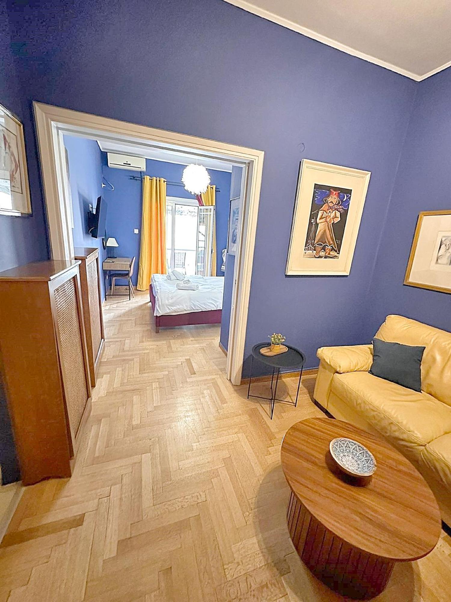 Lv To Parthenon Apartment Athens Ngoại thất bức ảnh