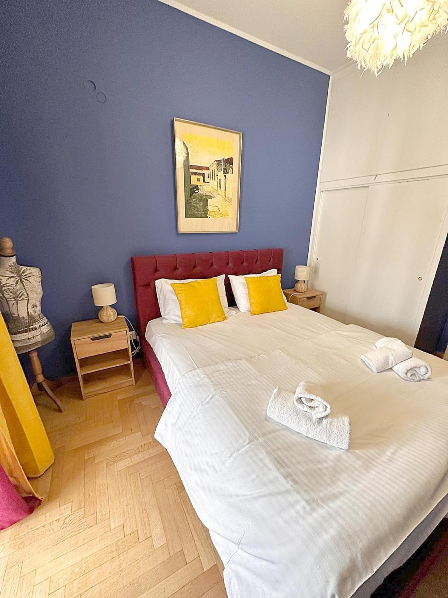 Lv To Parthenon Apartment Athens Ngoại thất bức ảnh
