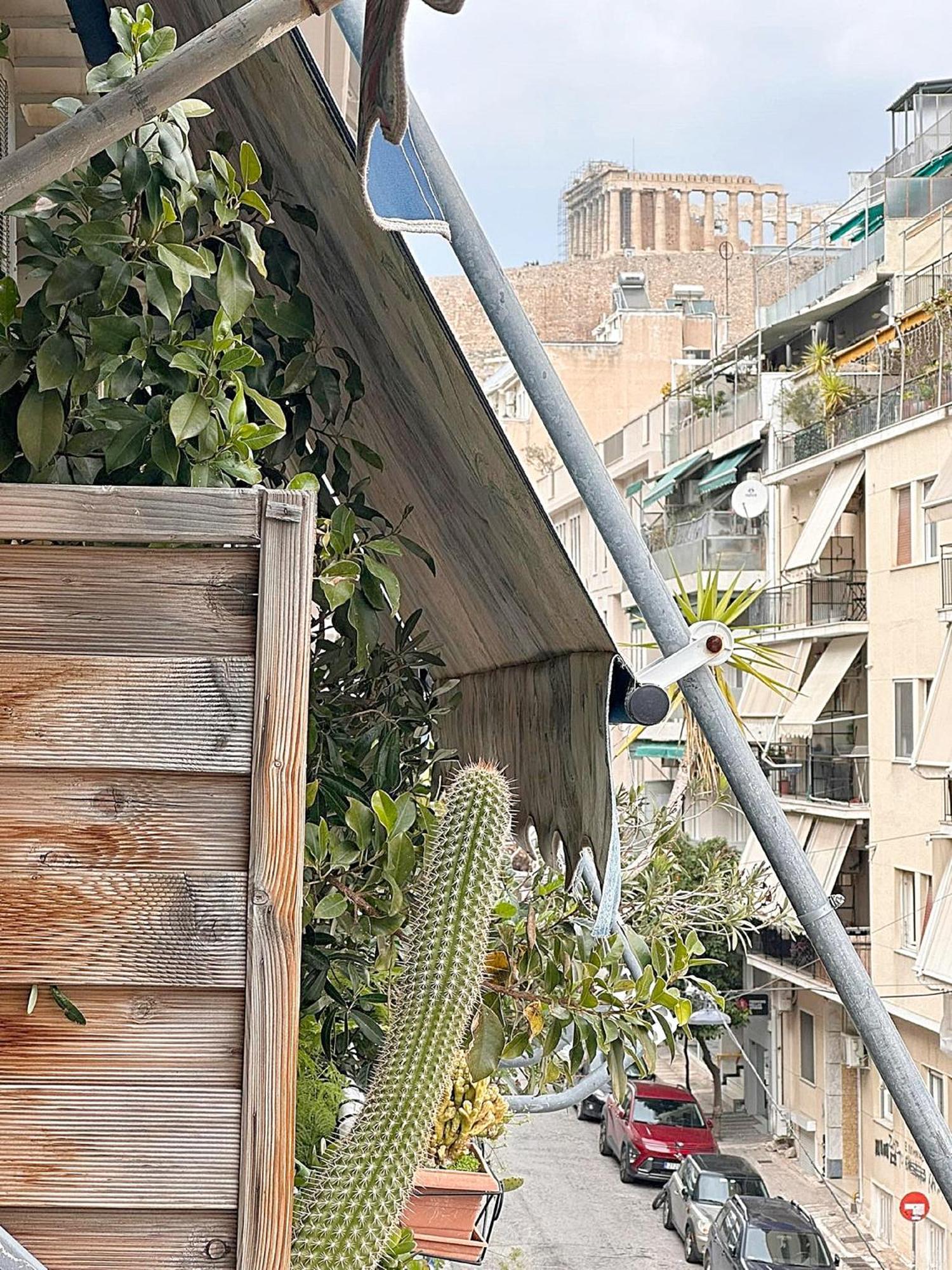 Lv To Parthenon Apartment Athens Ngoại thất bức ảnh